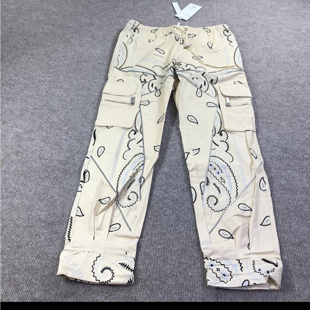 GUAPI LIMITED EDITION BANANA PANTS SZ 38 men’s pants nwt #732